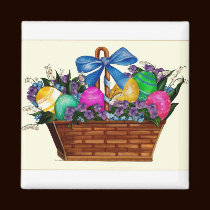 Basket Of Treats magnets