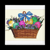 Basket Of Treats  Magnet magnets