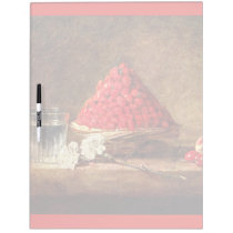 Basket of Wild Strawberries Dry Erase Whiteboards
