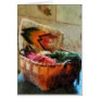 Basket of Yarn and Tapestry Cards
