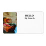 Basket of Yarn and Tapestry Shipping Labels
