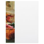 Basket of Yarn and Tapestry Custom Letterhead
