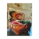 Basket of Yarn and Tapestry Post Card