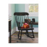 Basket of Yarn on Rocking Chair Post Cards