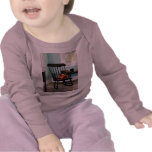 Basket of Yarn on Rocking Chair T-shirt