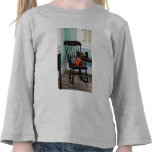 Basket of Yarn on Rocking Chair Tee Shirt