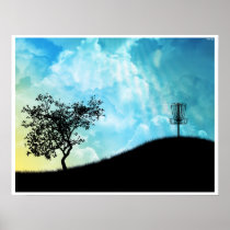 Basket On A Hill #2 posters