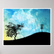 Basket On A Hill #2 Poster