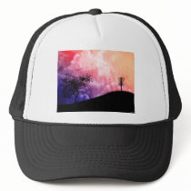 Basket On A Hill Mesh Hat