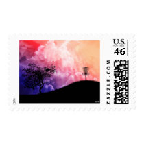 Basket On A Hill Postage