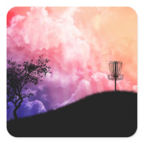 Basket On A Hill Stickers