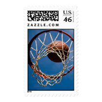 Basket Postage Stamp