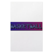 BASKET stationery by TattooFont3D BASKET stationery