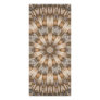 Basket Weave Mandala Rack Card