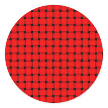 Basket Weave stickers