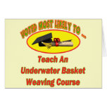 Basket Weaving Course Cards