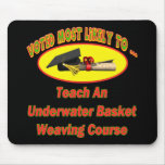 Basket Weaving Course Mouse Pad