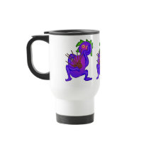 Basket Weaving Monster Coffee Mugs