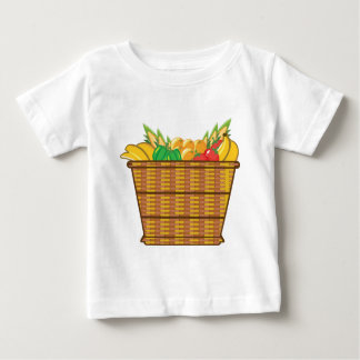 fruits and vegetables shirt