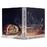 Basket With Glass Pie And A Letter By Stoskopff 3 Ring Binder