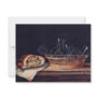 Basket With Glass Pie And A Letter By Stoskopff Personalized Invitations
