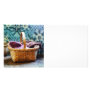 Basket With Knitting Custom Photo Card