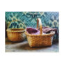 Basket With Knitting Postcards