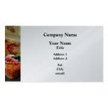 Basket With Yarn and Tapestry - Platinum Business Card