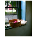Basket with Yarn shirt
