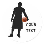basketabll gifts stickers