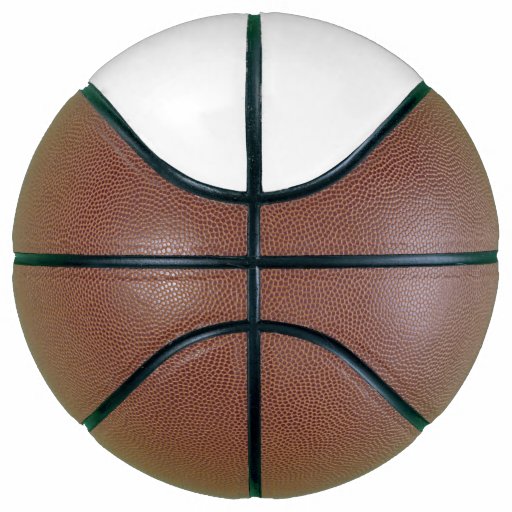 Custom Fullsize Basketball | Zazzle