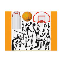 basketball2 postcards