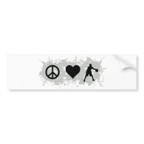 Basketball 1 bumper stickers