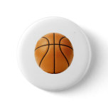 Basketball[1] Pinback Button