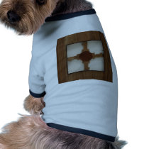 Basketball #1 Center Feature gifts Doggie Shirt