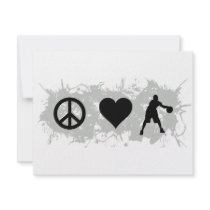 Basketball 1 personalized invitation