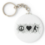 Basketball 1 key chain