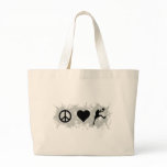 Basketball 2 canvas bags