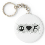 Basketball 2 key chain