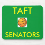 basketball-3636, TAFT, SENATORS Mouse Pad