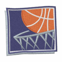 BASKETBALL 3 EMBROIDERED POLO SHIRT