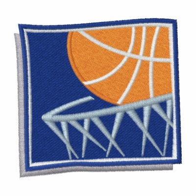 BASKETBALL 3 EMBROIDERED POLO SHIRT BASKETBALL 3 EMBROIDERED POLO SHIRT