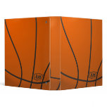 Basketball 3 Ring Binders