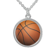 Basketball - 3D Effect Custom Necklace
