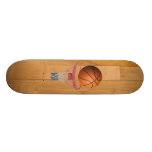 Basketball - 3D Effect Skateboard
