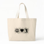 Basketball 4 tote bags