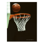 Basketball 5 postcard