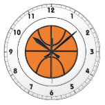 Basketball 6 wall clock