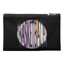 Basketball 9 travel accessory bag