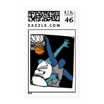 Basketball Abstract stamps